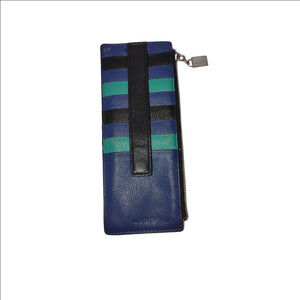 Lodis RFID Audrey Long Stacker Leather Envelope Card Holder